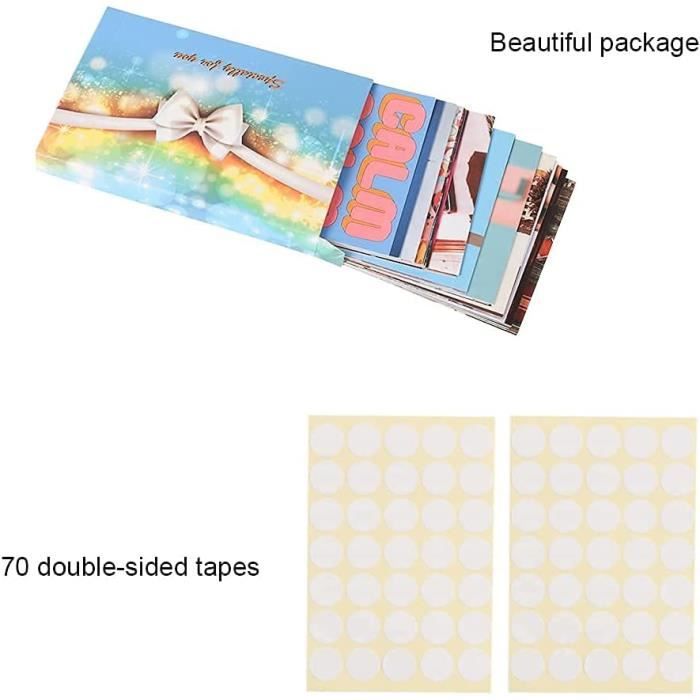 50 Posters Aesthetic Pour Chambre - Décoration Murale Vintage Pour Collage Mural, 10x15cm