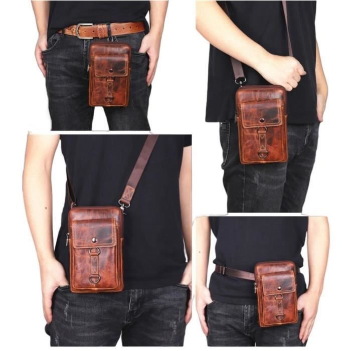 Sac bandoulière sales homme luxe