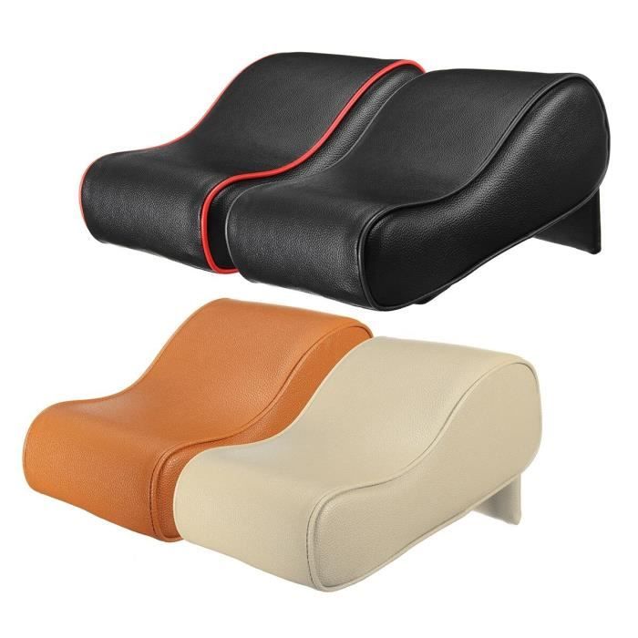 Couvre-Accoudoir De Voiture Universel En Cuir Coussin D'Accoudoir De Couvre-Accoudoir De Voiture Universel En Cuir Coussin D'Accoudoir De