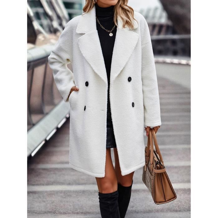 Manteau long chic femme 2025