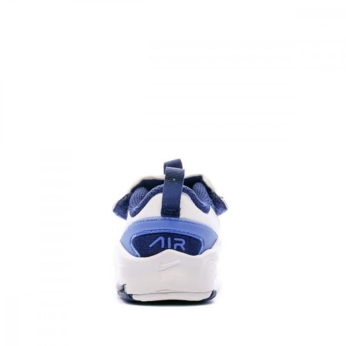 Baskets Marine/Blanc Bébé/Garçon Nike Air Max Bolt