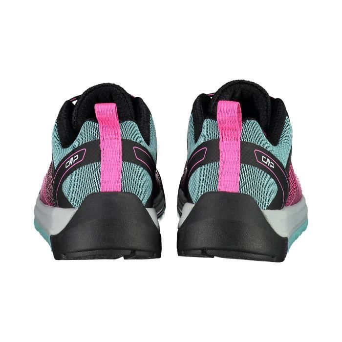 Chaussures VTT femme CMP Lothal rose fluo-acqua pointure 42