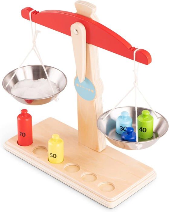 New Classic Toys - Balance avec poids - Jeux - Jouets
