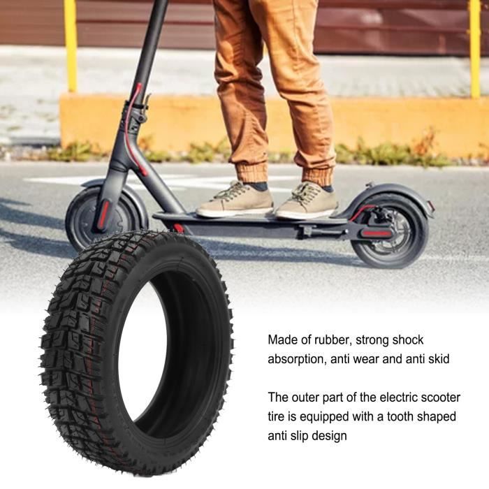 Sans Chambre à Air Pneu à Vide 10X2.70-6.5 Convient au Scooter