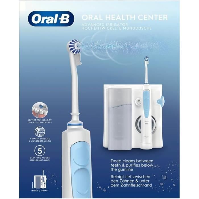 4 Embouts Brosses Pour Waterpik - Combinaison Brosse Et Jet Pour Une Hygiène Dentaire Optimale