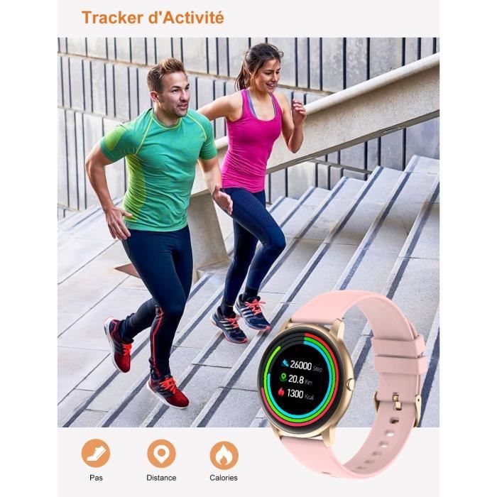 Montre santé femme Saya™ - Fitness trackers - suivi cycle menstruel