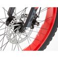 MOMA BIKES - Vélo VTT - FAT 26" - Aluminium - SHIMANO 21 Vitesses - Freins à disques (Taille M/L)-3