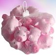 20 pièces jouets de décompression drôle en forme de cochon anti-stress jouet de libération de pression pour adultes  TIRELIRE-3