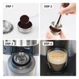 1capsule -Capsules de café réutilisables en acier,grande tasse (G2),filtre Espresso pour Nespresso Vertuo GCA1 et Delonghi-3
