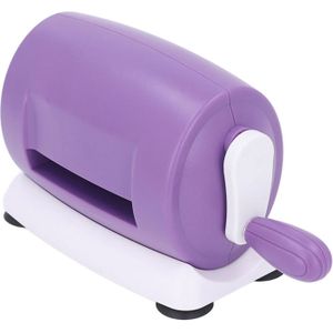 Machine de découpe Big Shot Sizzix + Matrice Etiquettes
