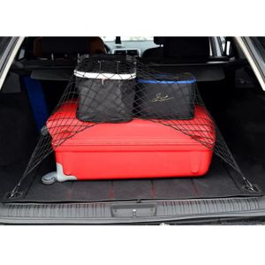 Filet De Rangement élastique Pour Coffre De Voiture – Nylon, 110 Cm, Maille | Pour Maintenir Bagages, Objets