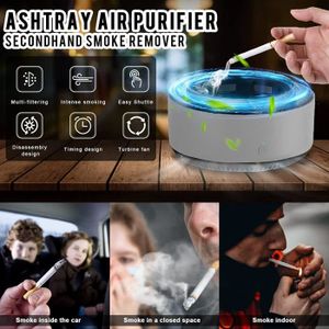Révéler-Purificateur D'Air Cendrier Cendrier Électronique Purificateur
