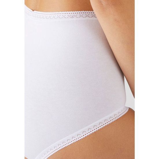 Lot De 6 Culottes Taille Haute Pour Femmes âgées - Coton Doux, élastique, Confortable Au Quotidien