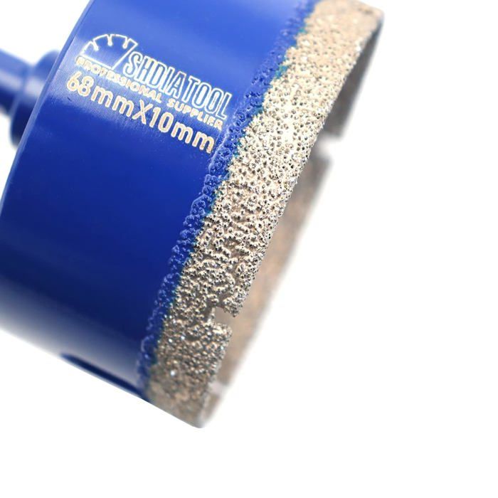 Scie Cloche Diamant 68 Mm Pour Carrelage – Trépan Pour Porcelaine, Céramique Et Marbre