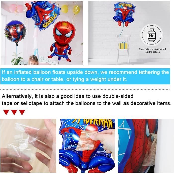 Anniversaire Spiderman 4 Ans