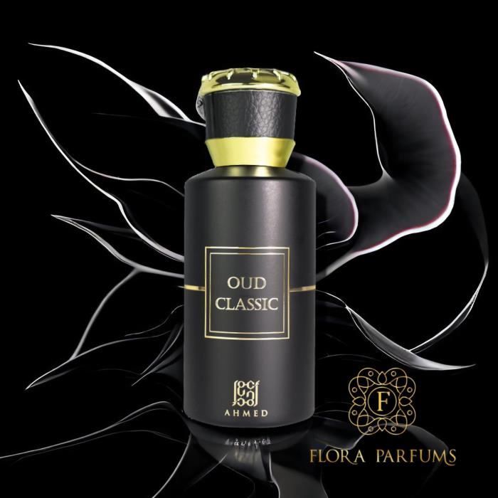 Eau de parfum Oud Classic 50ml Mixte Oriental Ambré