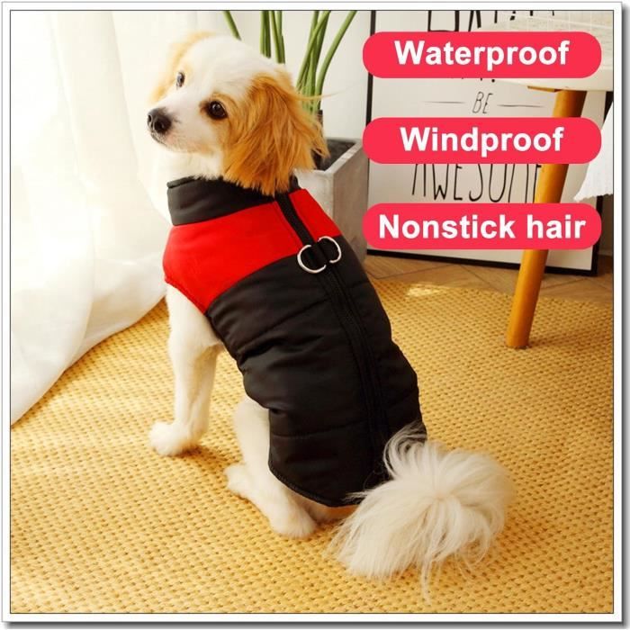 Petit manteau sales pour chihuahua