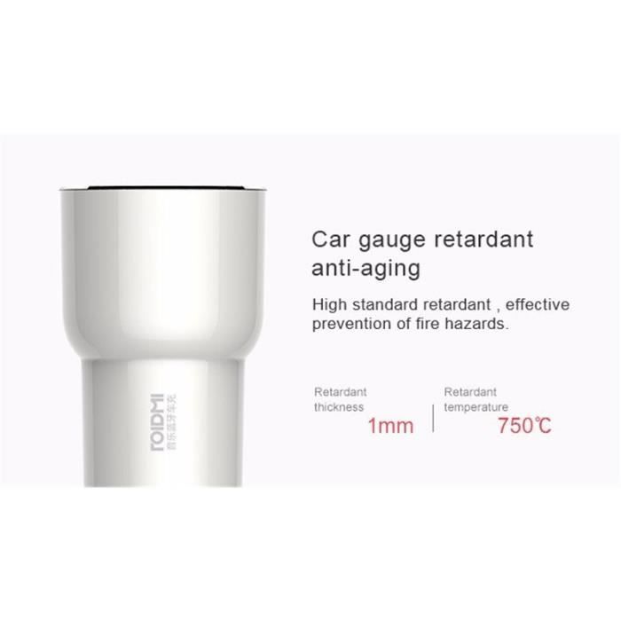 D origine Xiaomi ROIDMI 3S Bluetooth Mains Libres 5V 3.8A Chargeur