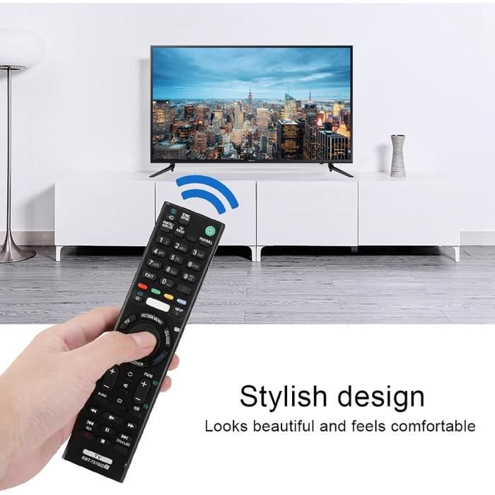 Tv Remote Smart Tv Pour Sony RmtTx100D Rmt