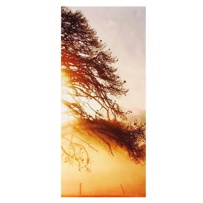 Maoww Ensemble de Peinture Diamant Arbre Coucher de Soleil Bricolage Peinture Diamant Complète Décoration Murale Salon Maison