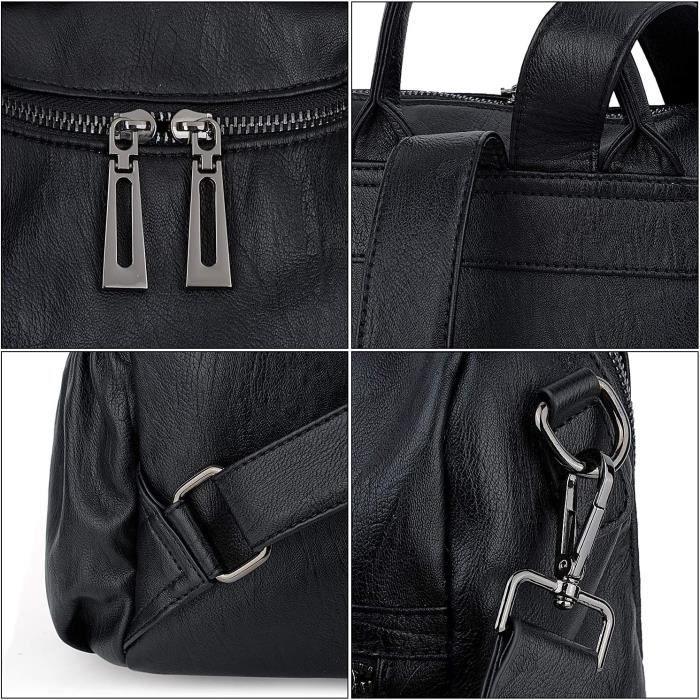 Femmes Sacs À Dos Sac À Main - Petit Sac Pratique Décontractée Sac À Dos Pour Les Filles Femmes Sacs À Dos Sac À Main - Petit Sac Pratique Décontractée Sac À Dos Pour Les Filles