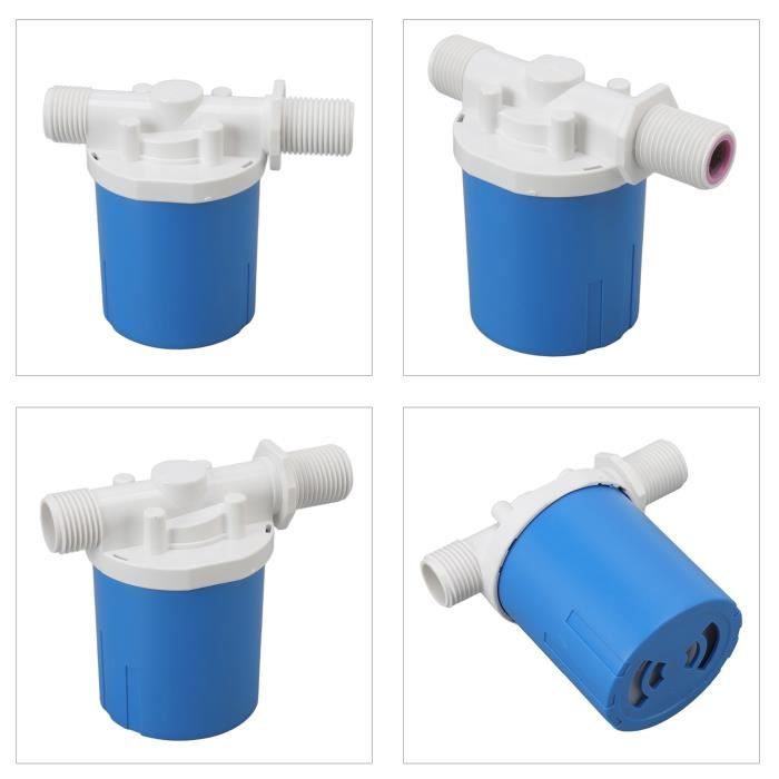 Vanne à Flotteur Automatique 1" – Pour Réservoir, Piscine, Château D’eau – Sans électricité, Réglage Par Niveau - 7