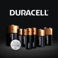 Piles boutons alcalines Duracell spéciales LR44 1,5V, lot de 4 (76A / A76 / V13GA)-4