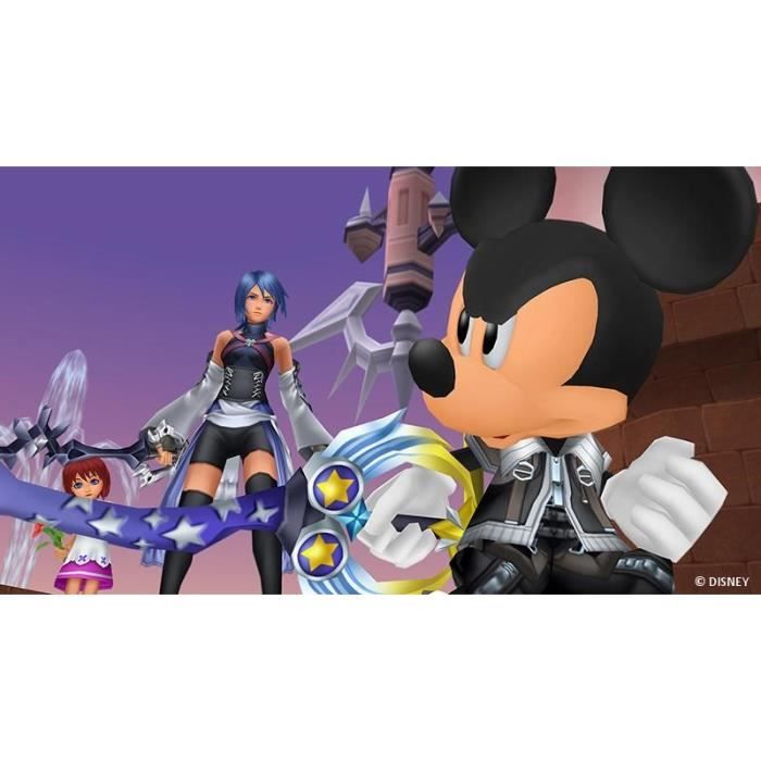 Kingdom Hearts HD 1.5 + 2.5 + 2.8 Remix - Neuf Sous Blister - PS4 - Version FR