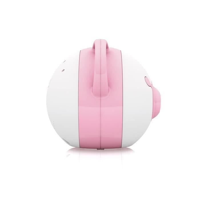 nosiboo Accessoires pour mouche bébé électrique Pro/Pro2 rose