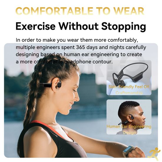Écouteurs sans fil Xiaomi X7 - Conduction osseuse, sport et natation