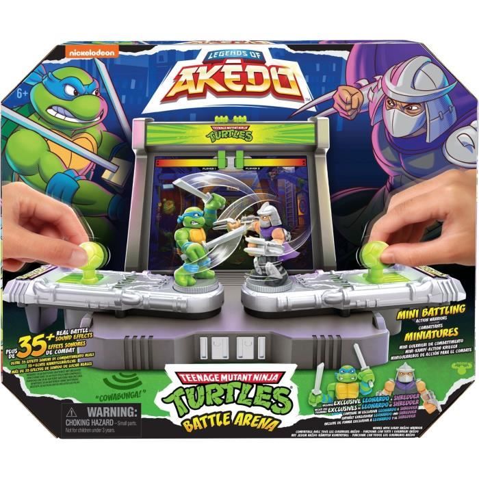 Arène De Combat Akedo Ninja Star Fury - Avec Lanceurs, 2 Guerriers Exclusifs, Effets Sonores, Jeu D'action Arène Combat Akedo Ninja Fury Arène De Combat Akedo Ninja Star Fury - Avec Lanceurs, 2 Guerriers Exclusifs, Effets Sonores, Jeu D'action Arène Combat Akedo Ninja Fury