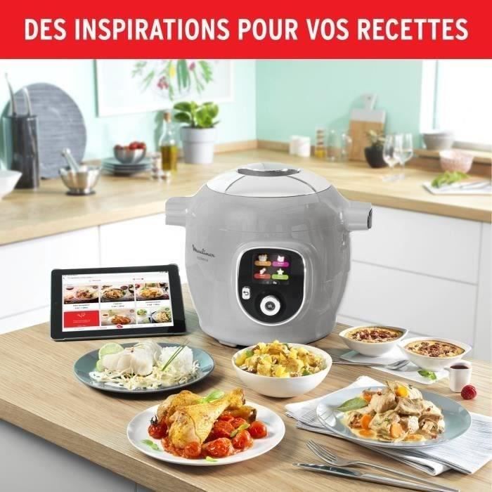 Multicuiseur - Robot Cuiseur RUSSELL HOBBS - 21850-56 - Capacité 5L - 11 Programmes De Cuisson Depart Differe 24h 900w 67b88382c04279648ad1c521
