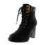 Angkorly Chaussure Mode Bottine Chic Femme Talon Haut c/önique 9 CM