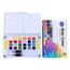 Ensemble De Peinture Aquarelle Metallique Solide Peintures Ensemble De Peinture Aquarelle Brosse A Eau H3333 Achat Vente Peinture Aquarelle Ensemble De Peinture Cdiscount