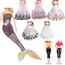 habit poupee barbie