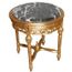 Baroque Side Table Gold Round Mody18 53 X 47cm Antique Style Side Table Gold Round Mody18 53 X 47cm