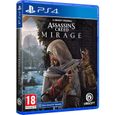 Assassin's Creed Mirage Jeu PS4-0
