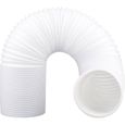 Tuyau de climatiseur portable Diamètre 15cm Climatiseur Mobile Tuyau évacuation Climatiseur Mobile pour climatiseur d'échappement