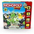 Hasbro Gaming Monopoly Junior Édition enfant - version italienne 5801-0