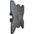 METRONIC 451062 Support TV mural orientable et inclinable 28" à 42"-0