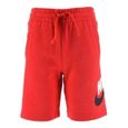 Short enfant Nike Club HBR FT - red - 5 ans-0