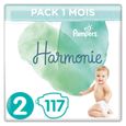 Pampers Harmonie Taille 2, 117 Couches-0