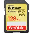 SANDISK Exrteme 128 GB mémoire flash 128 Go - SDXC Classe 10 UHS-I-0