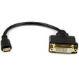 STARTECH.COM Câble adaptateur HDMI vers VGA de 1,8m - Convertisseur actif HDMI vers HD15 - M / M - 1920 x 1200-0