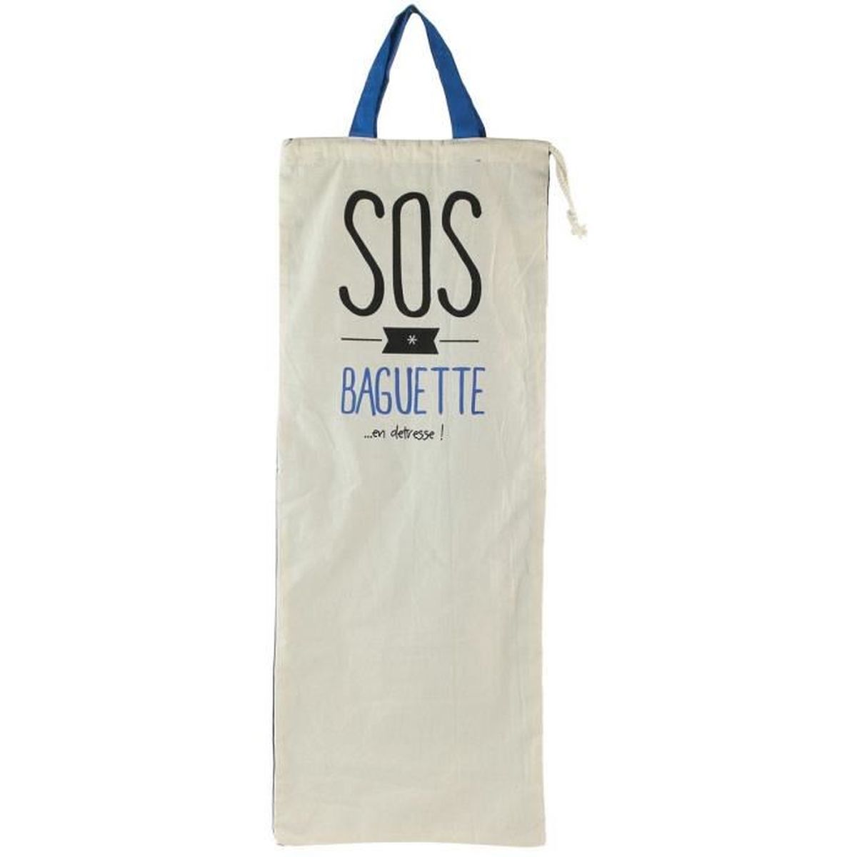 Sac A Pain Rangement De Cuisine Fermeture Inscription Fun SOS ...