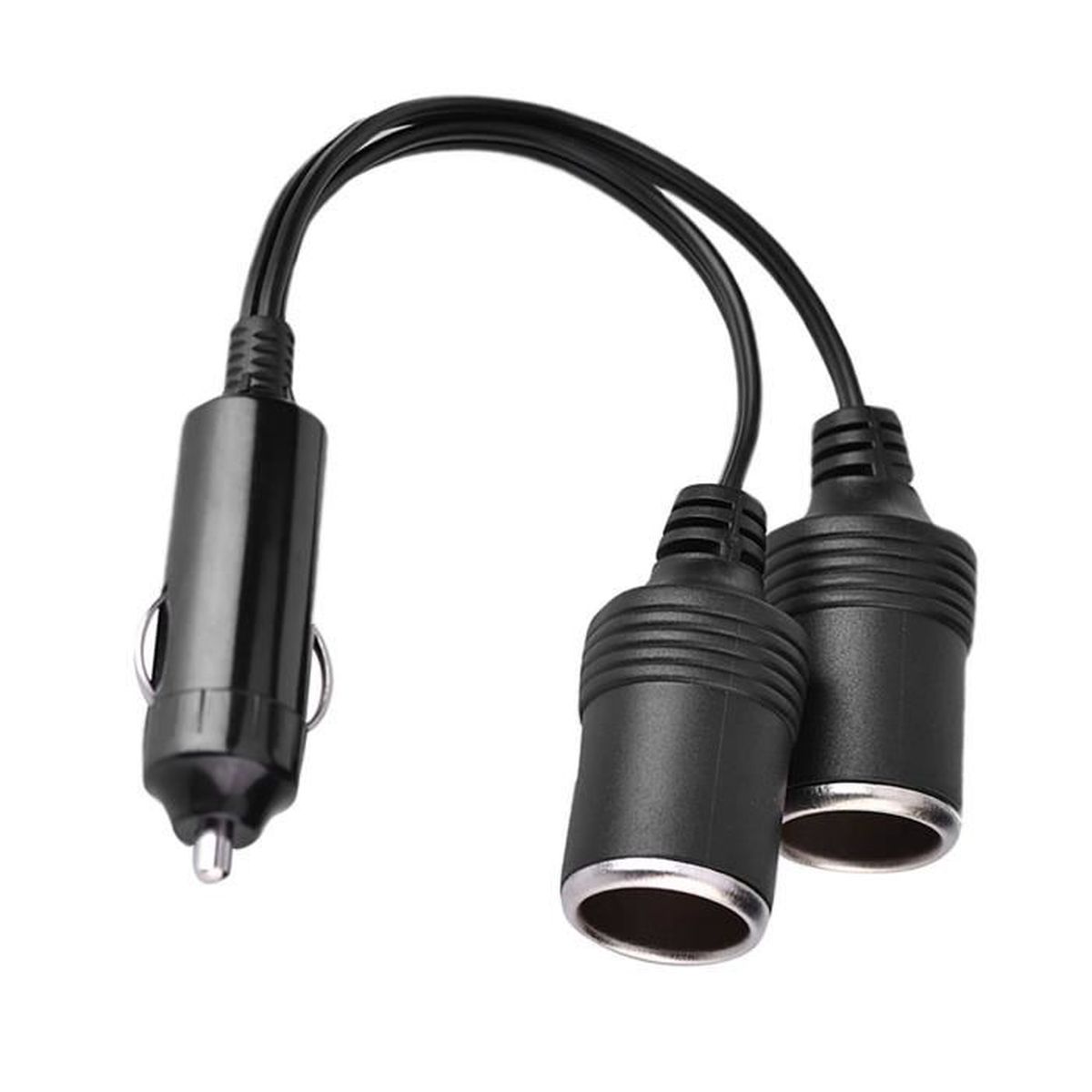 Rallonge Allume-Cigare 4M Étanche 12V/24V 16 AWG Avec Fusible - Extension Prise Voiture Camion Bateau Puissante