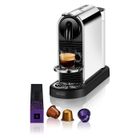 Machine à café - Delonghi - Nespresso Citiz - Platinium chrome - Compatible Nespresso - Expresso (capsule)