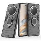 HTDMOBILES Coque pour Honor Magic 7 Lite 5G - housse etui rigide anti choc + film ecran - NOIR