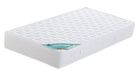 NUITS D'OR Matelas 120x190 x 21 cm - Très Ferme - Aertech+ 35 Kg-m3 HR Haute Densité - Hypoallergénique - 5 Zones de Confort