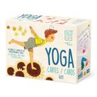 BUKIFR - BUKI FRANCE Jeu de Yoga 4 en 1 - BUKI FRANCE - Pour Enfant - Multicolore - Bleu